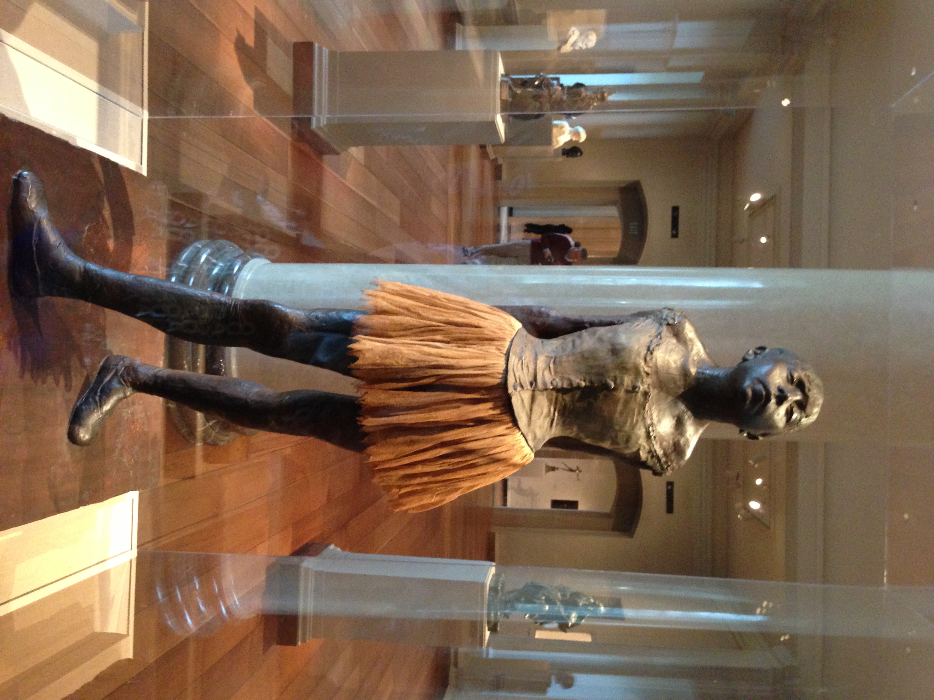 DC- Hilaire-Germain-Edgar Degas’ Little Dancer Aged Fourteen – Wax ...
