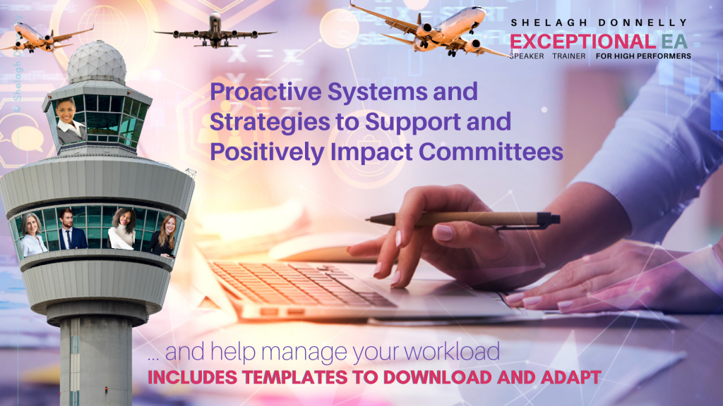 Systems and Strategies to Support and Positively Impact Committees ...